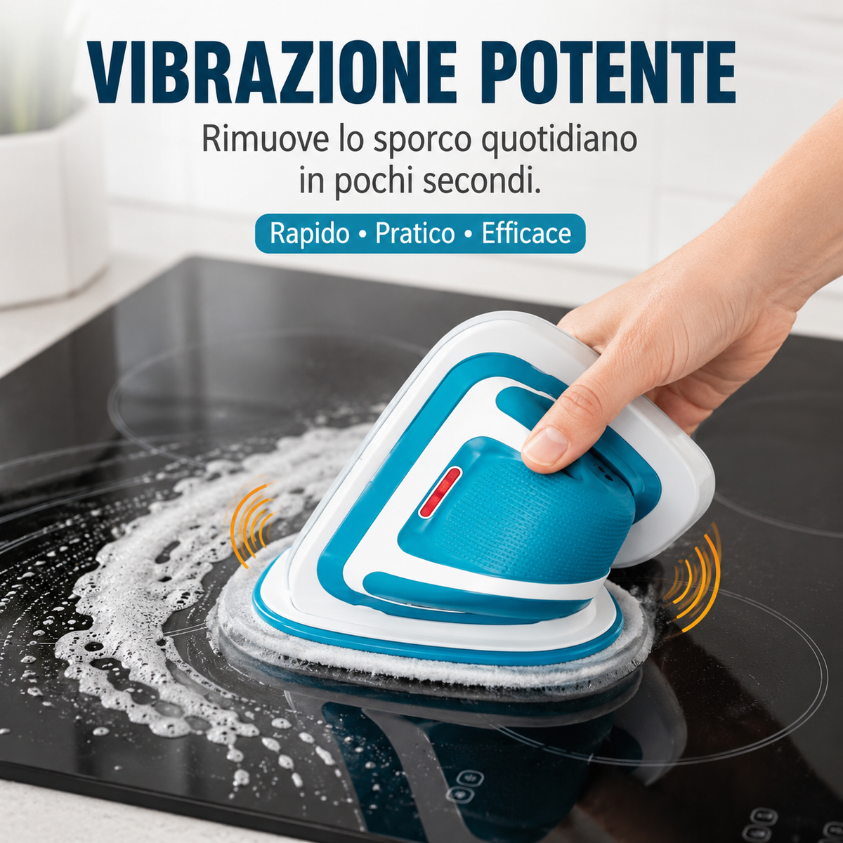 VivaMop™ – Mocio Elettrico Senza Fili per Pavimenti